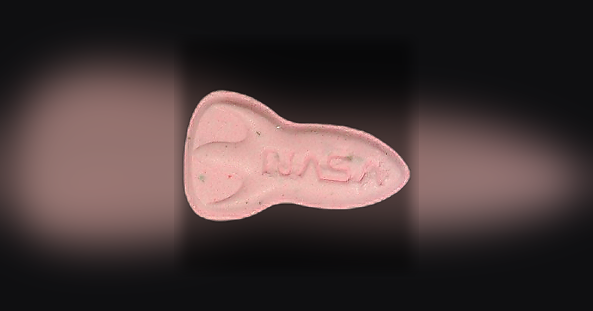2C-B (14mg); Unknown byproduct