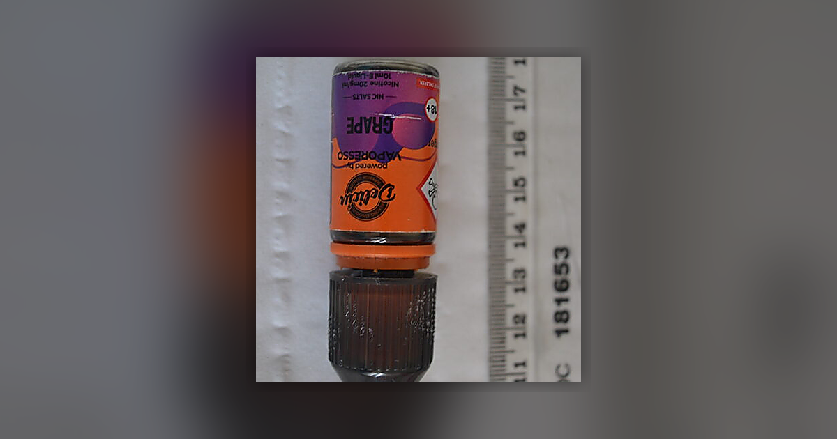 Deliciu Grape Nic Salt