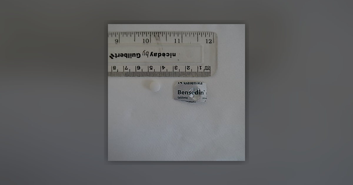 Bensedin Galenika Diazepam