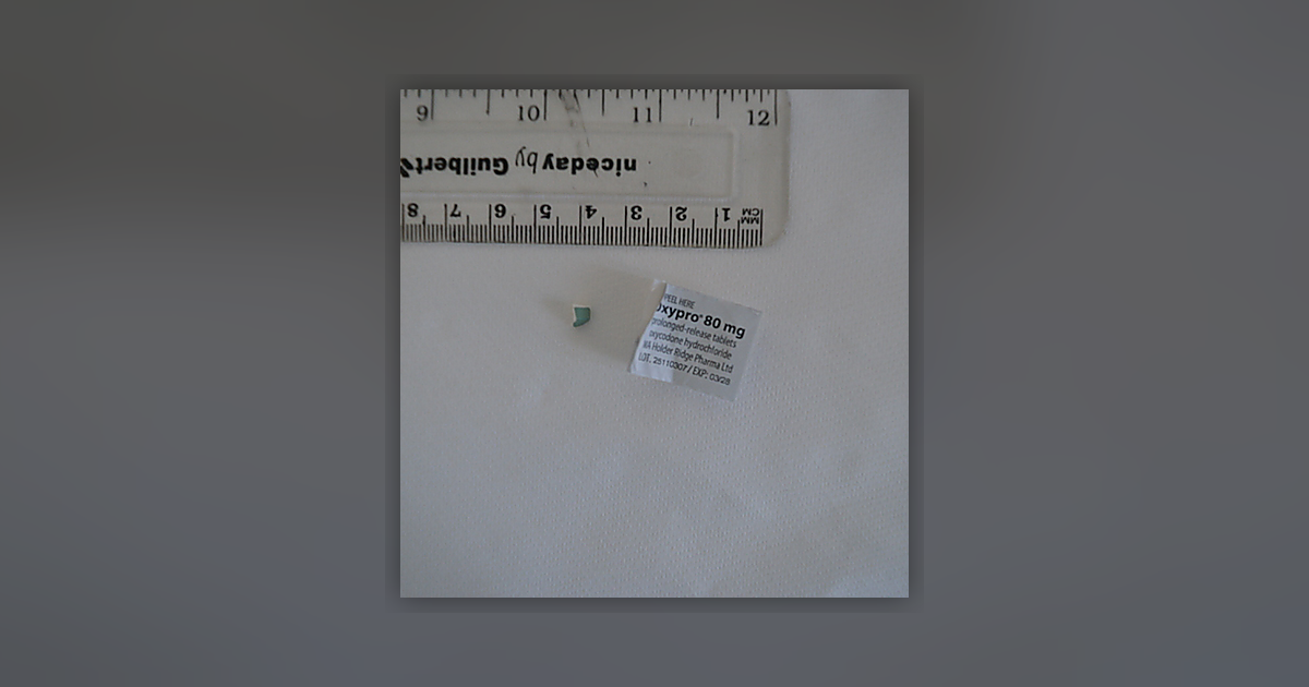 Oxycodone