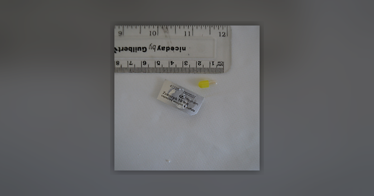 Zomorph Morphine Sulfate