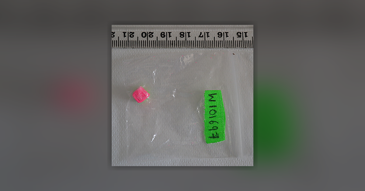 MDMA Pill, Ecstasy
