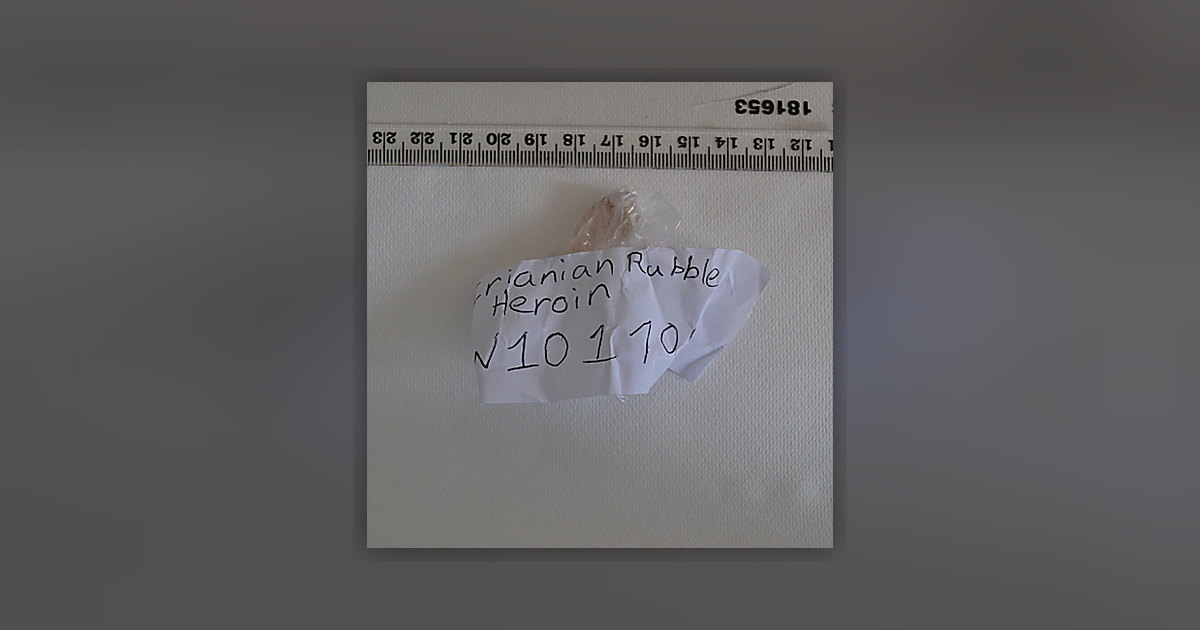 Iranian Rubble Heroin