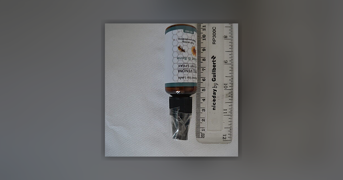 Bee Venom Joint Spray