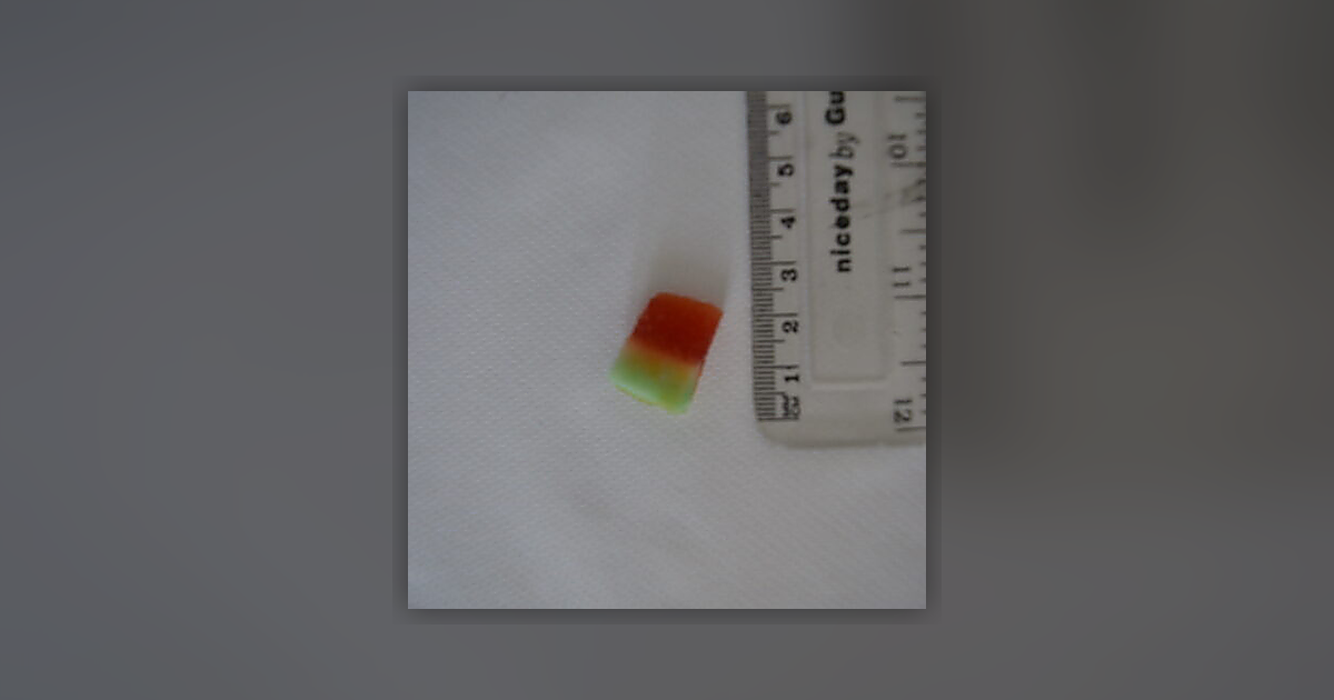 THC Gummies, Dose