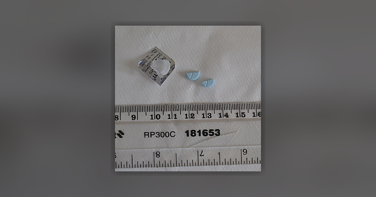 Martin Dow Valium, Diazepam