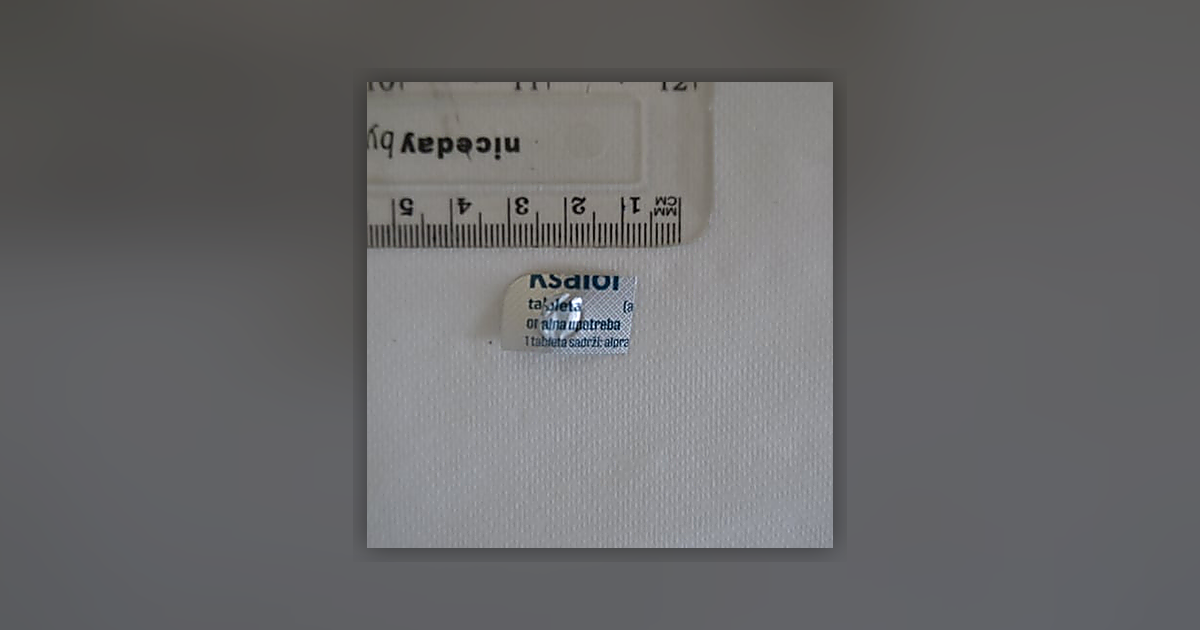 Ksalol Alprazolam