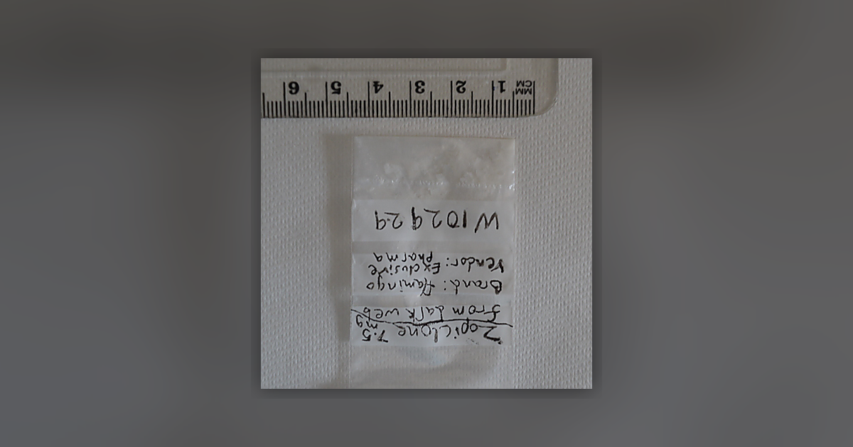 Zopiclone Flamingo From Darkweb