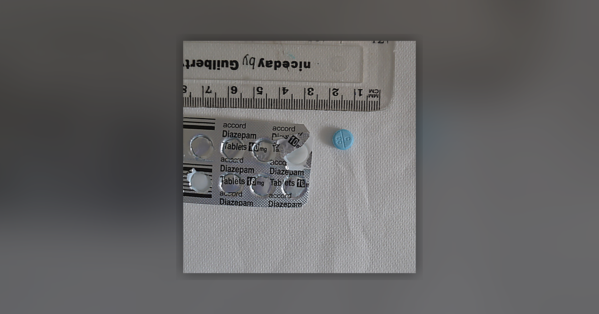 Accord Diazepam B, N 388n515