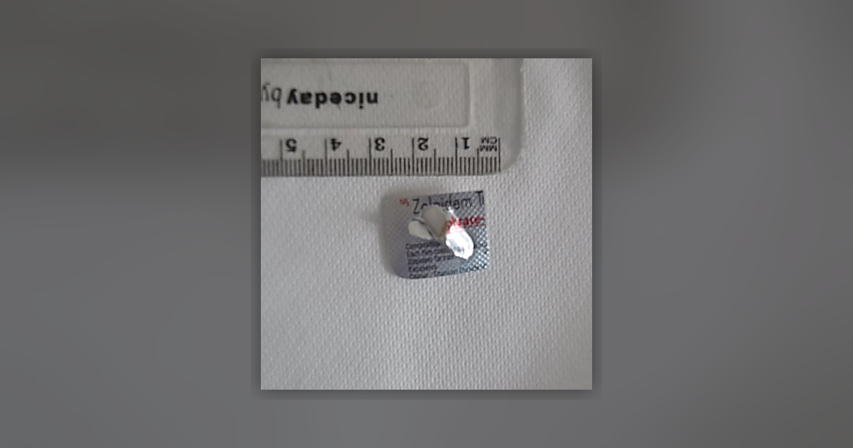 Zolpidem