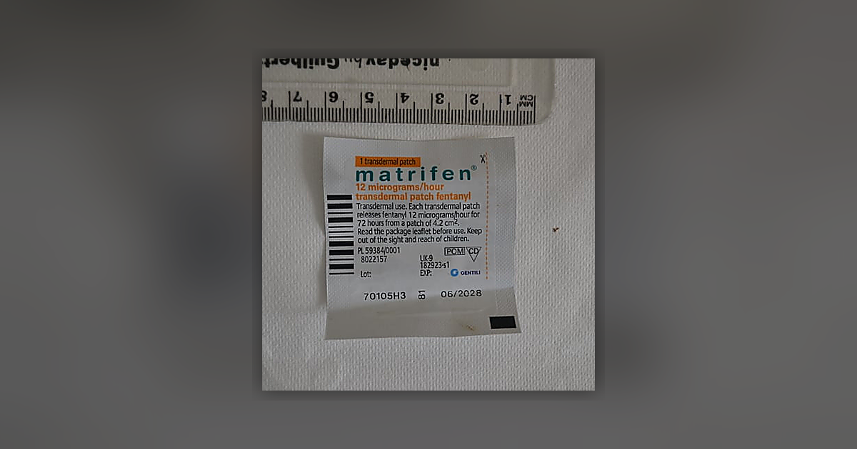 Fentanyl Patch