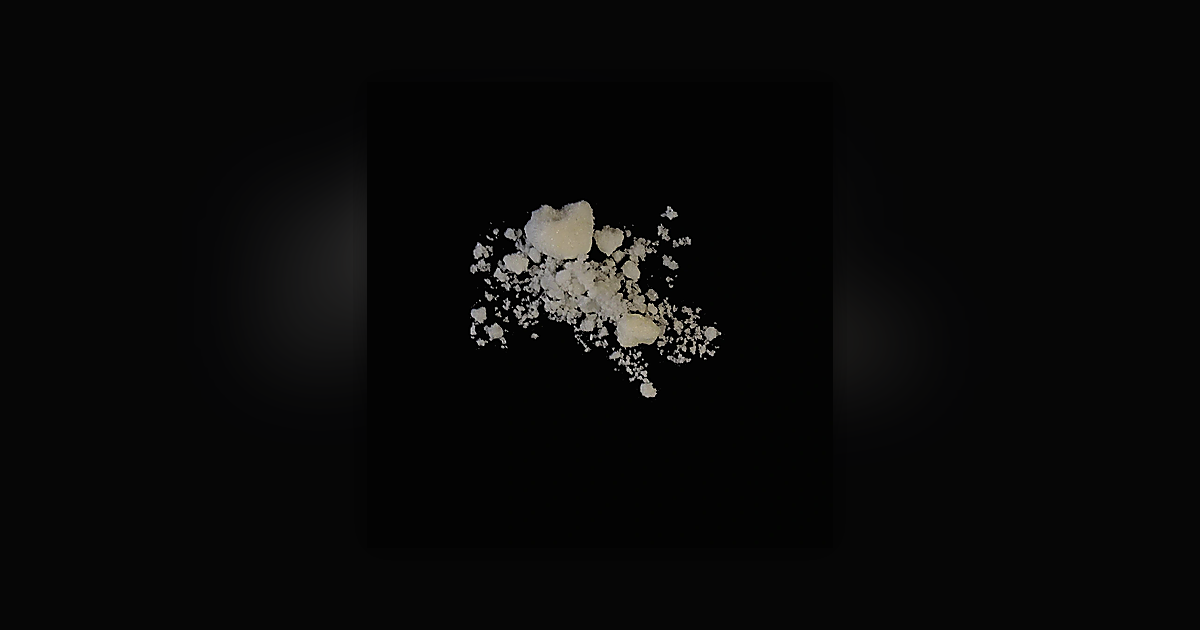 Cocaine (54%); Procaine (23%); Caffeine (18%)
