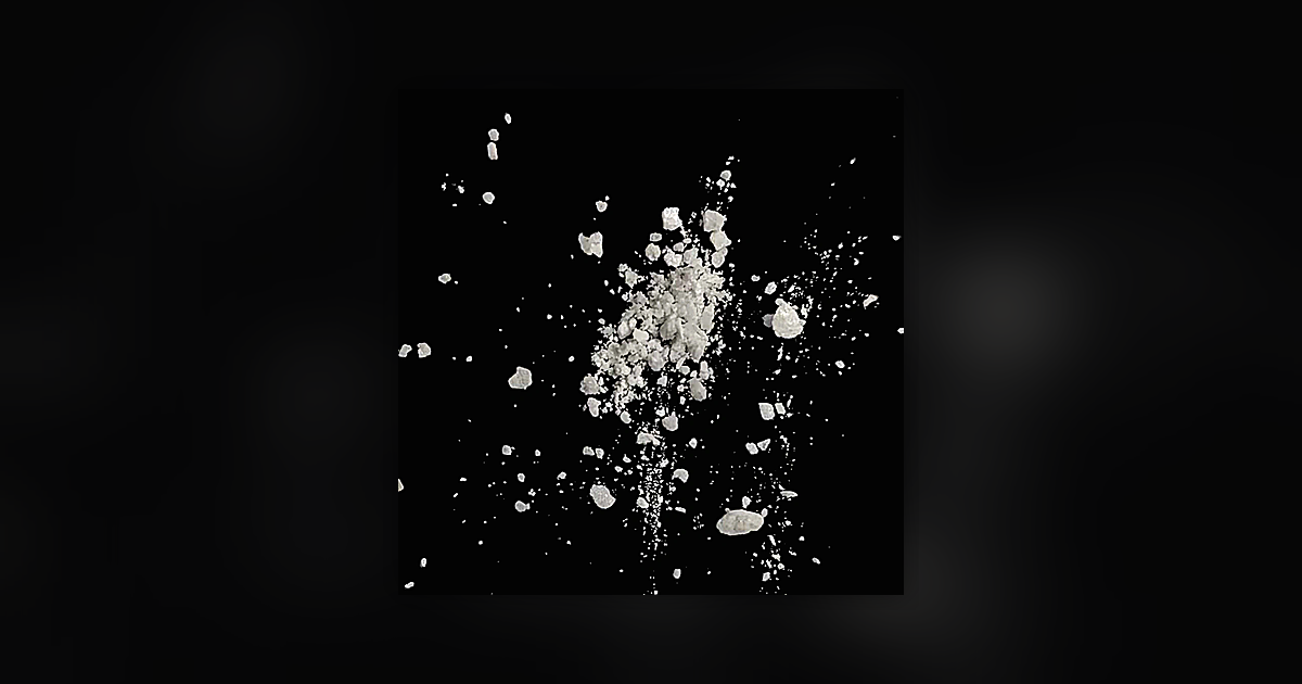 Cocaine (65%); Caffeine (19%); Tetramisole (0.4%); Procaine (0.3%)