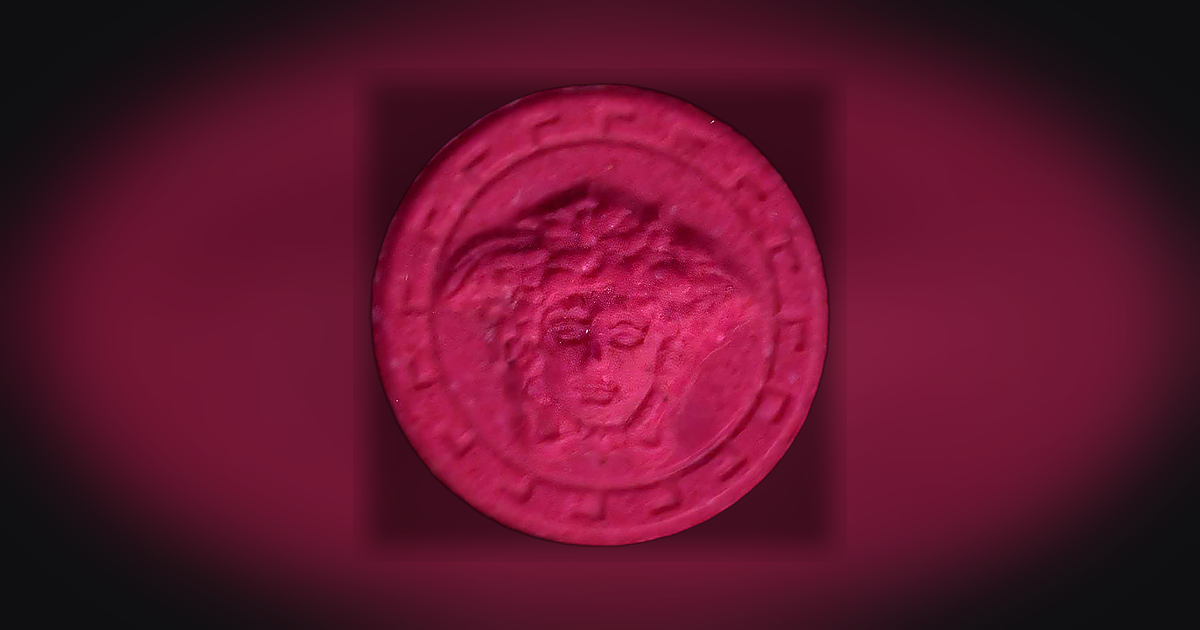 Versace pills (Ecstasy / MDMA)