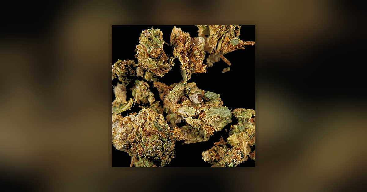 CBDA (13.4%); Free CBD (1%); CBD (13.2%); Free THC (0.2%); THCA (0.5%); THC (0.7%); 5F-ADB