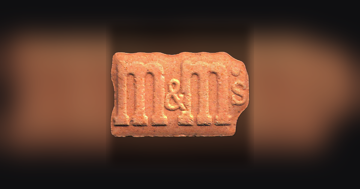 M&M’s pills (Ecstasy / MDMA)