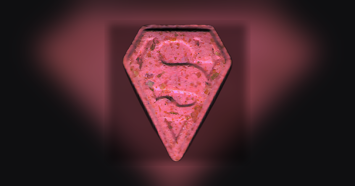 Superman pills (Ecstasy / MDMA)