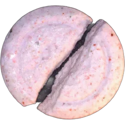 Pink Smiley pill — Caffeine 21mg; 2C-B 19mg — Vienna, Austria