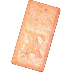Orange Louis Vuitton ecstasy pill (XTC) — MDMA 103mg — Vienna, Austria