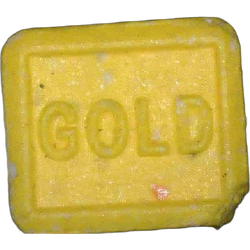 Yellow Gold ecstasy pill (XTC) — MDMA 152mg — Vienna, Austria