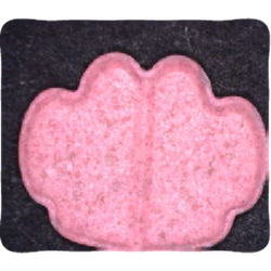 Pink Schlagring ecstasy pill (XTC) — MDMA 114mg — Vienna, Austria