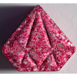 Pink Spade ecstasy pill (XTC) — MDMA 153mg — Zürich, Switzerland