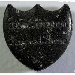 Grey Dom Perignon ecstasy pill (XTC) — MDMA 237mg — Zürich, Switzerland