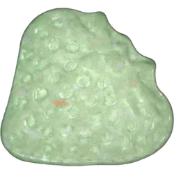 Green Wie Vorderseite ecstasy pill (XTC) — MDMA 101mg — Vienna, Austria