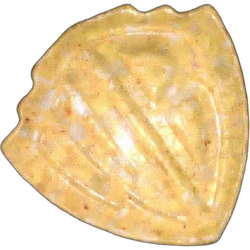 Yellow Warner Bros ecstasy pill (XTC) — MDMA 135mg — Vienna, Austria