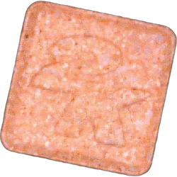 Orange 2K ecstasy pill (XTC) — MDMA 184mg — Vienna, Austria