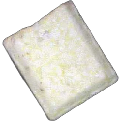 Yellow Dominostein ecstasy pill (XTC) — MDMA 111mg — Vienna, Austria