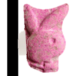 Pink Playboy ecstasy pill (XTC) — MDMA 125mg — Zürich, Switzerland