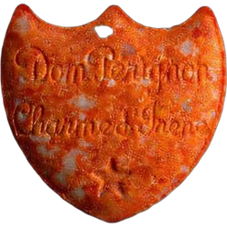 Brown Dom Perignon ecstasy pill (XTC) — MDMA 185mg — Zürich, Switzerland