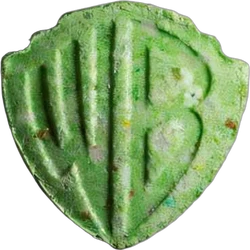Green Warner Bros ecstasy pill (XTC) — MDMA 187mg — Zürich, Switzerland