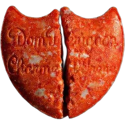 Brown Dom Perignon ecstasy pill (XTC) — MDMA 188mg — Zürich, Switzerland