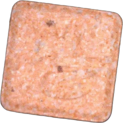 Orange 2K ecstasy pill (XTC) — MDMA 233mg — Vienna, Austria