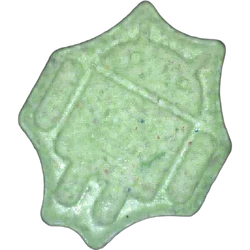 Green Android pill — MDMA 168mg — Vienna, Austria