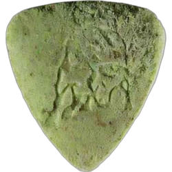 Green Lamborghini ecstasy pill (XTC) — MDMA 123mg — Zürich, Switzerland
