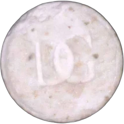 White Dolce Gabbana ecstasy pill (XTC) — 4-CMC 146mg — Vienna, Austria
