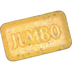 Yellow Jumbo ecstasy pill (XTC) — MDMA 192mg — Vienna, Austria