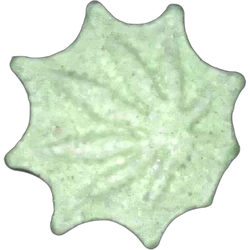 Green Wie Vorderseite ecstasy pill (XTC) — MDMA 109mg — Vienna, Austria