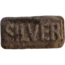 Grey Silver ecstasy pill (XTC) — MDMA 212mg — Baleares, Spain