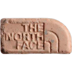 Brown The_northface ecstasy pill (XTC) — MDMA 205mg — Zürich, Switzerland