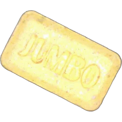 Yellow Jumbo ecstasy pill (XTC) — MDMA 166mg — Vienna, Austria