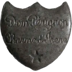 Grey Dom Perignon ecstasy pill (XTC) — MDMA 192mg — Bern, Switzerland