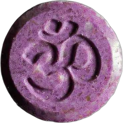 Purple Chanel ecstasy pill (XTC) — MDMA 144mg — Zürich, Switzerland
