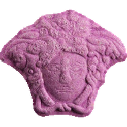 Purple Versace ecstasy pill (XTC) — MDMA 121mg — Zürich, Switzerland