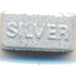 Grey Silver ecstasy pill (XTC) — MDMA 223mg — Barcelona, Spain