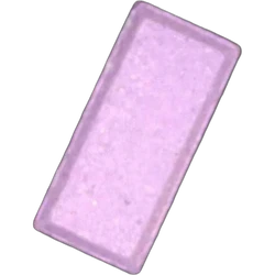 Purple Dominostein ecstasy pill (XTC) — MDMA 169mg — Vienna, Austria