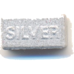 Grey Silver ecstasy pill (XTC) — MDMA 144mg — Barcelona, Spain